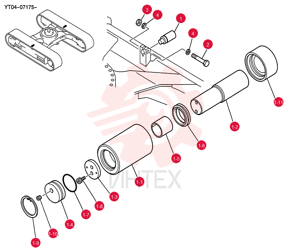 ROLLER YT64D00002F1