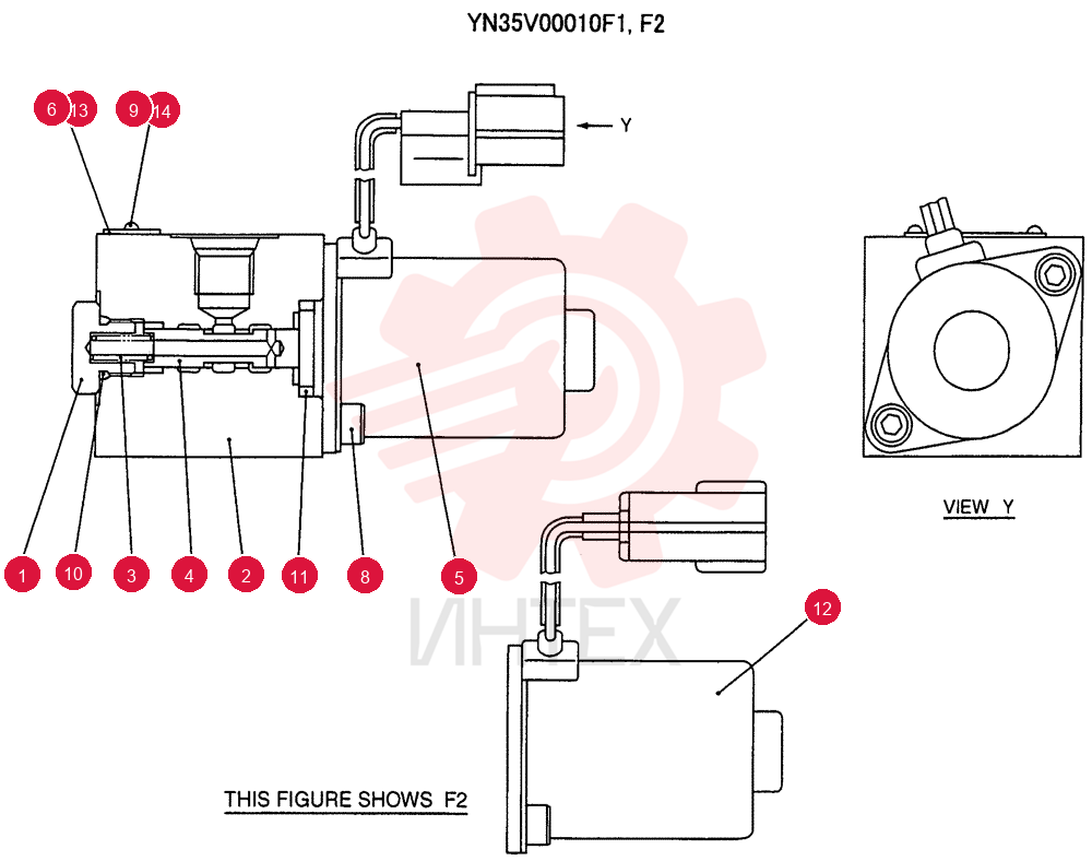 SOLENOID VALVE YN35V00010F1