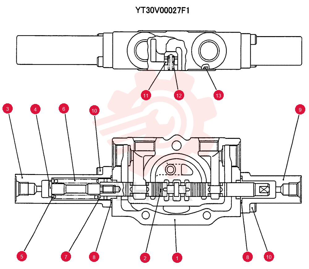 SPOOL YT30V00027F1