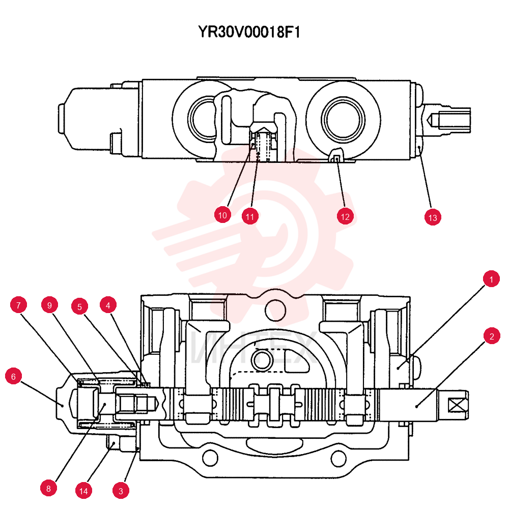 SPOOL YR30V00018F1