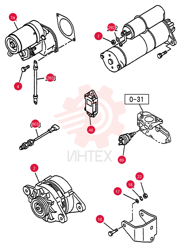 STARTING MOTOR VI8971374781 (1)