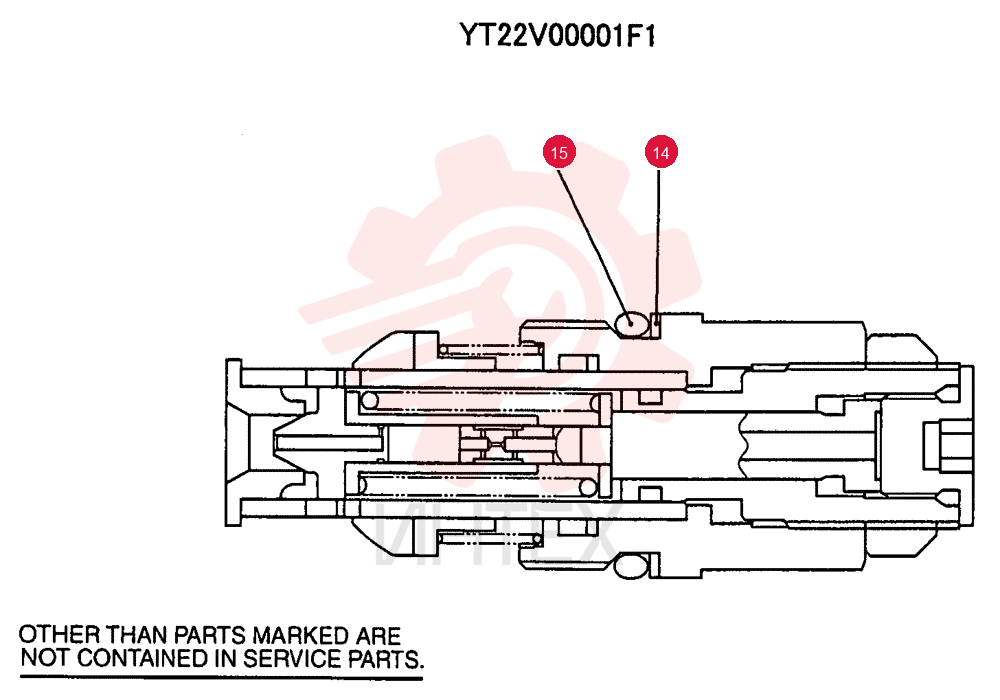 VALVE YT22V00001F1