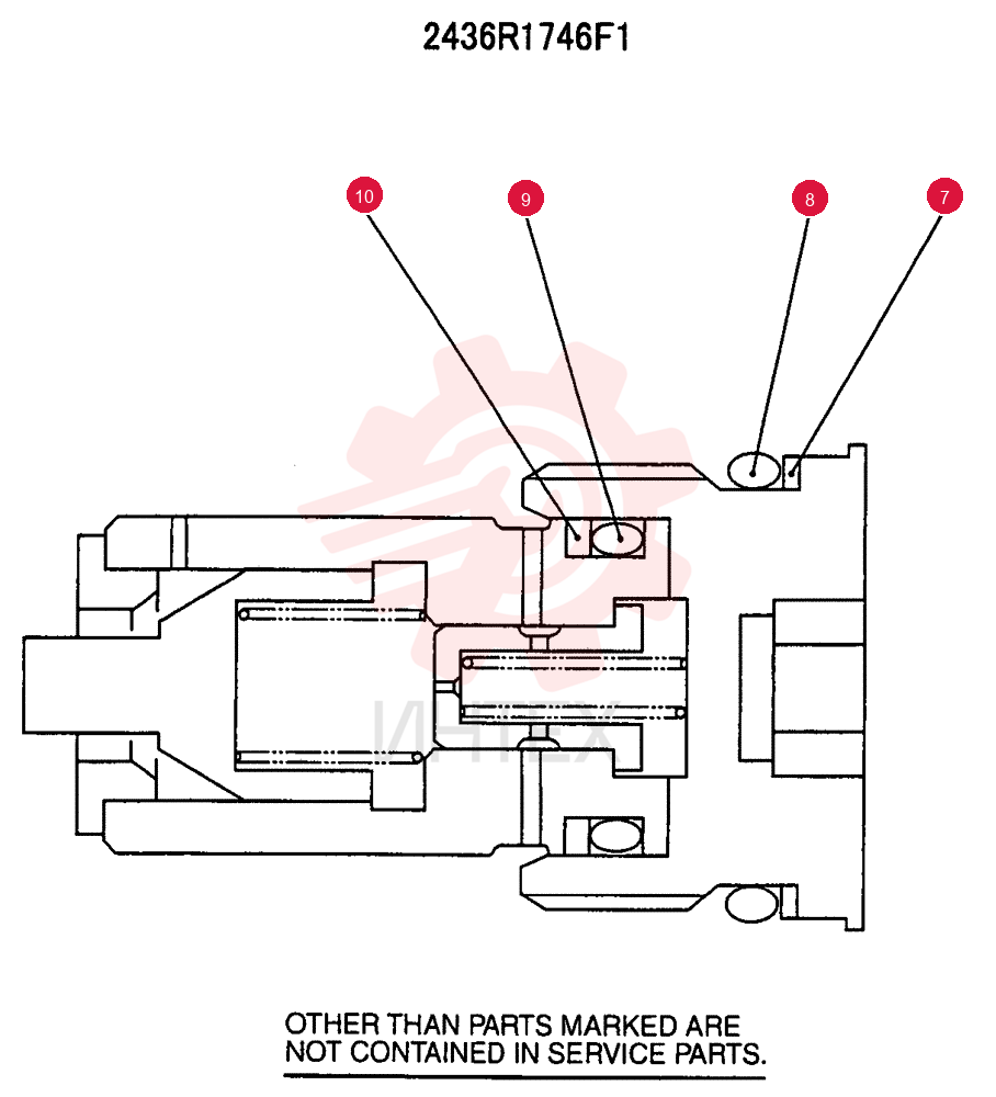 VALVE 2436R1746F1