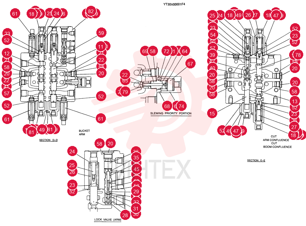 VALVE YT30V00001F4 (3)