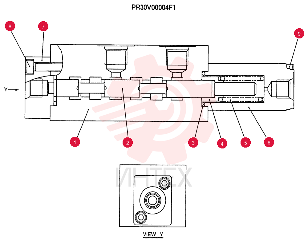 VALVE PR30V00004F1
