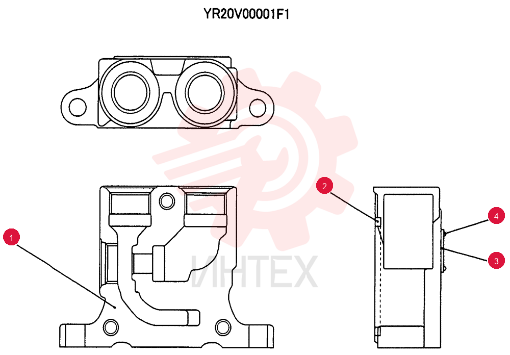 VALVE YR20V00001F1