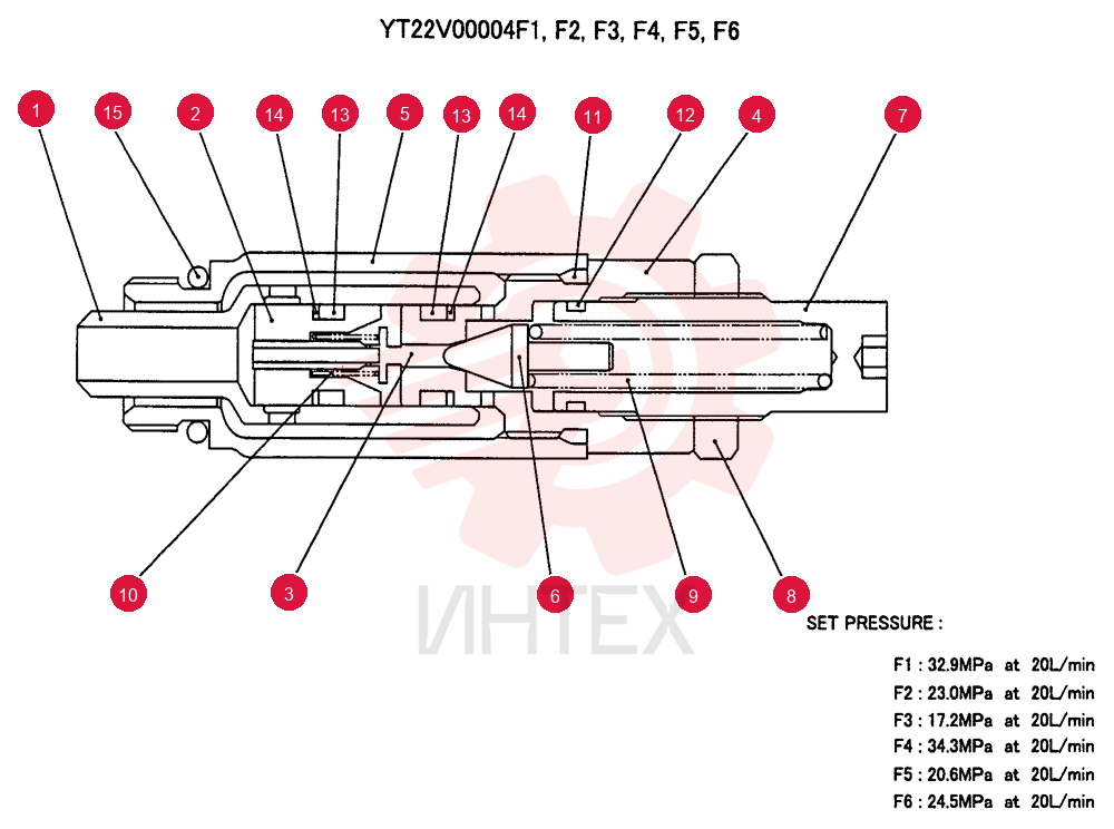VALVE YT22V00004F1