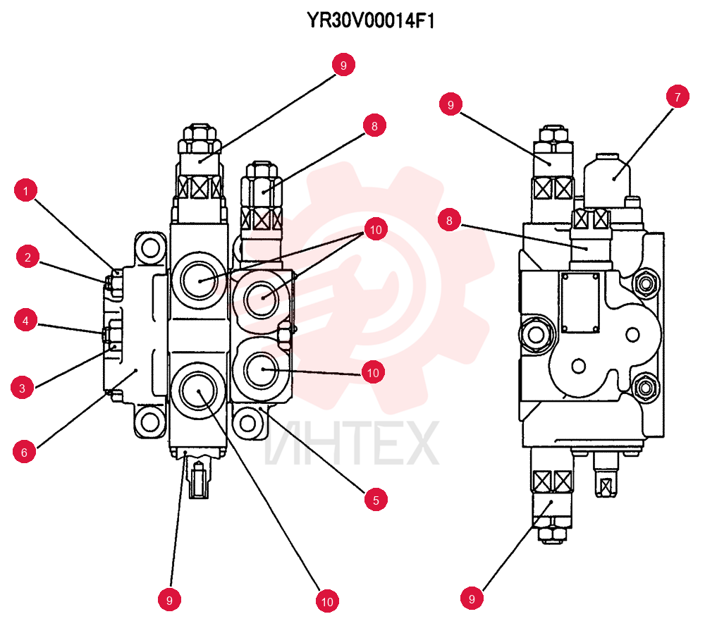 VALVE YR30V00014F1