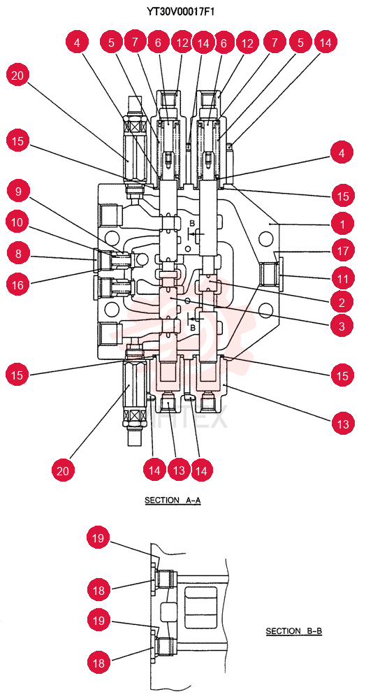 VALVE YT30V00017F1 (2)