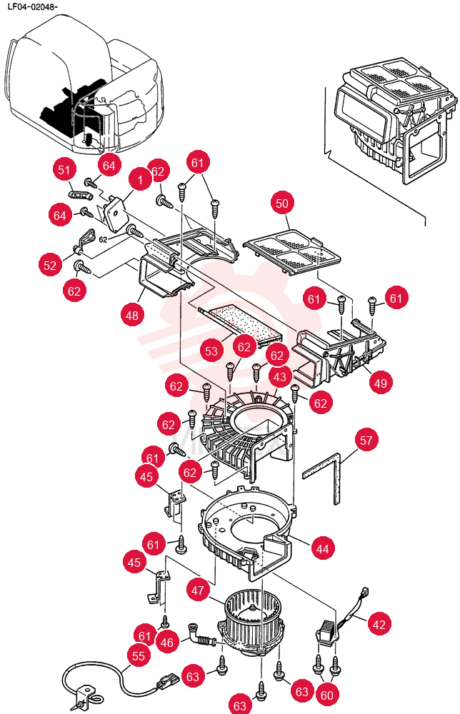 AIR CONDITIONER,Assembly