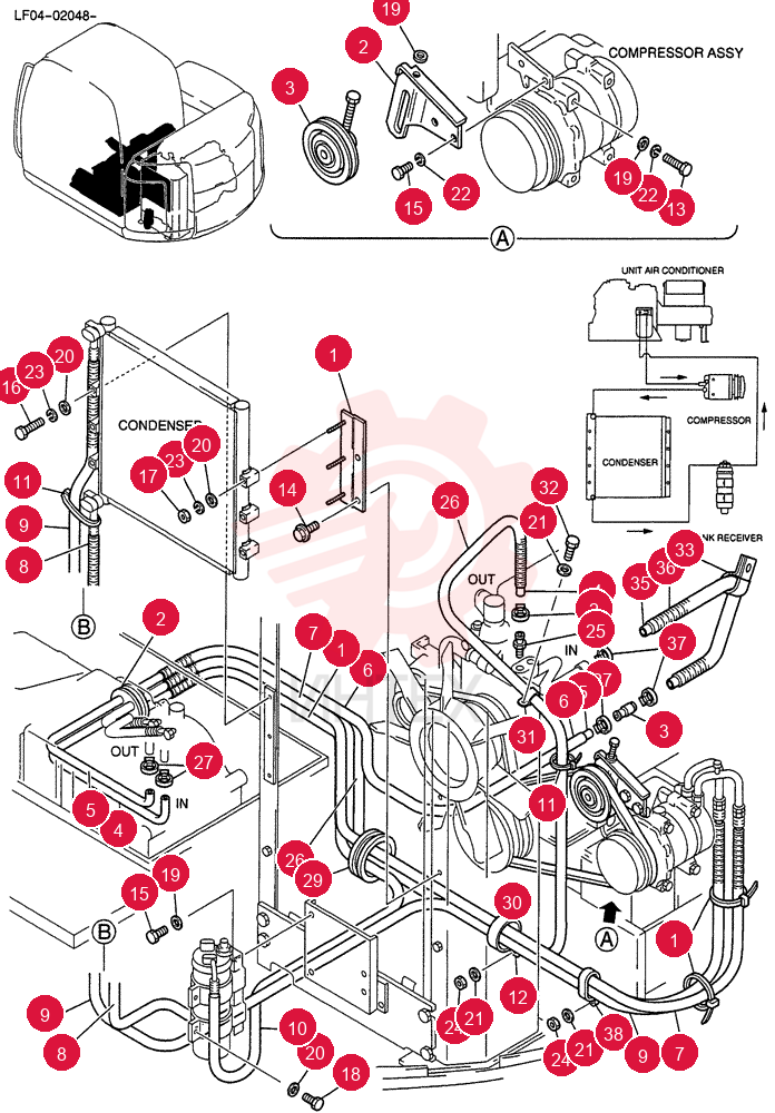 CONDITIONER ASSY, AIR