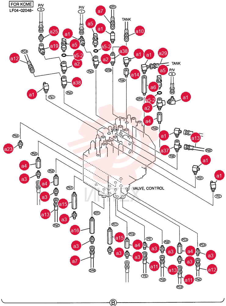 CONTROL LINES, MAIN