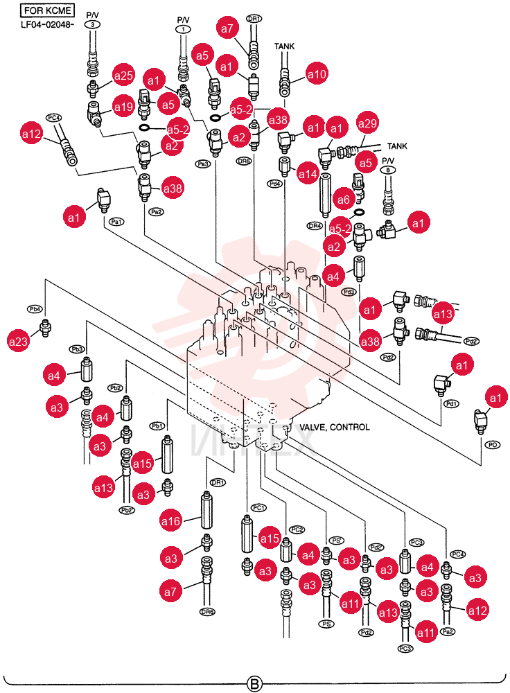 CONTROL LINES, MAIN