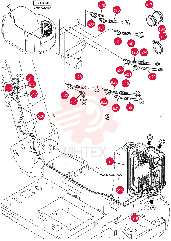 CONTROL LINES, MAIN