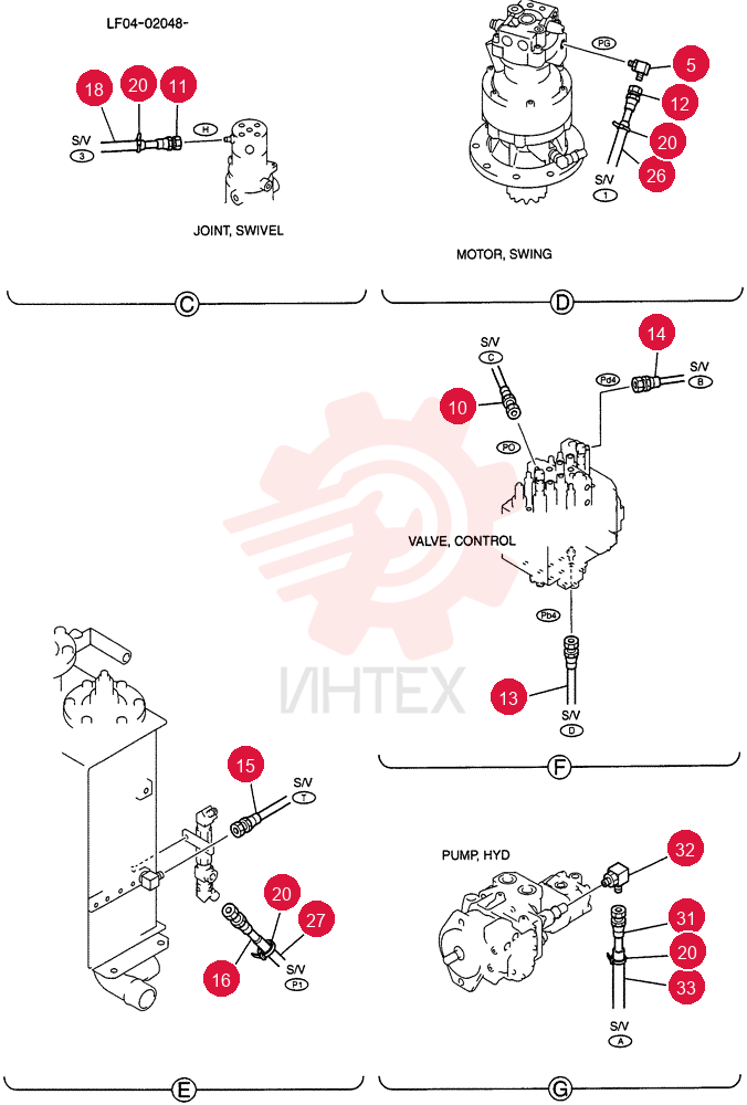 CONTROL LINES, VALVE
