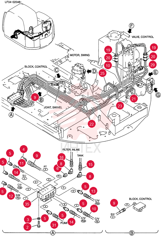 CONTROL LINES, VALVE