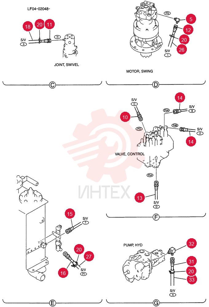 CONTROL LINES, VALVE