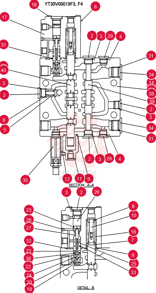 CONTROL VALVE YT30V00019F3 (2)