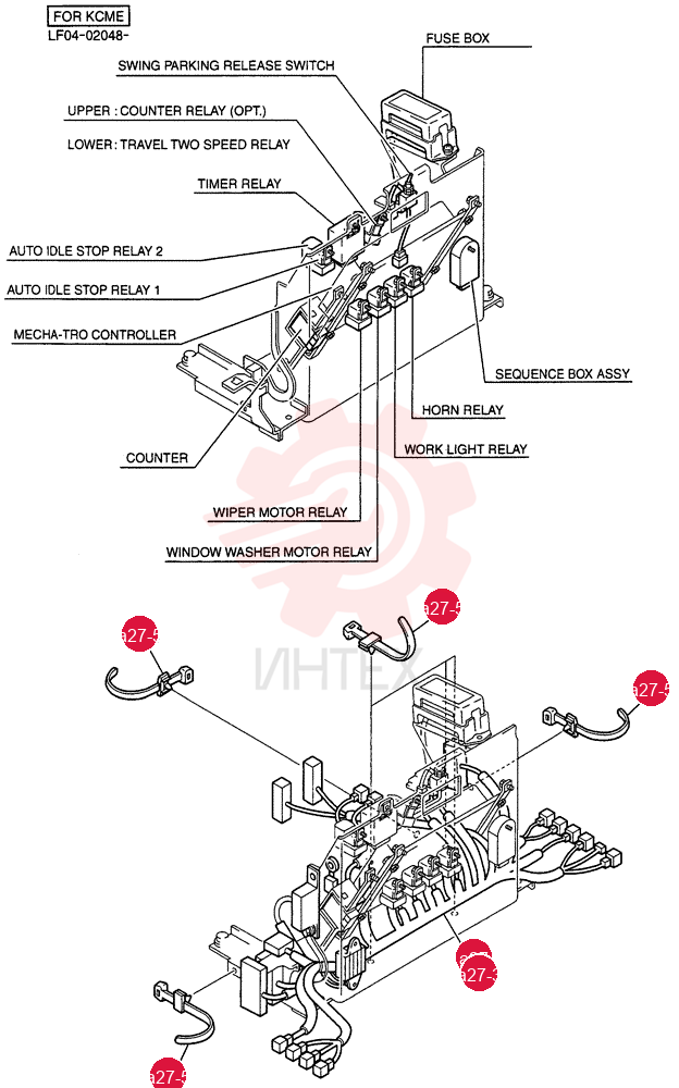 CONTROLLER ASSY YT22E00032F1 (2)
