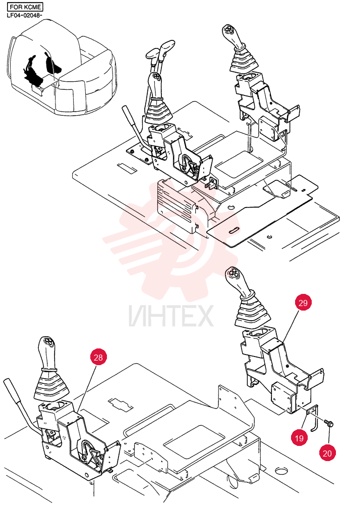 CONTROLS, OPERATORS YT03M00035F2 (1)