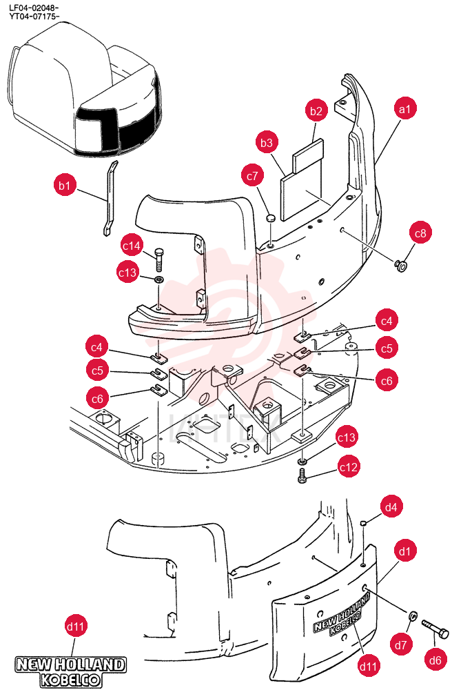 COUNTERWEIGHT YT60C00008P1