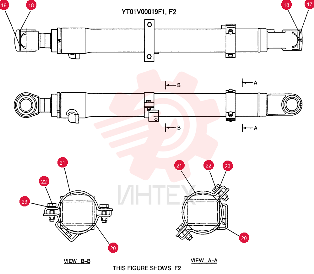 CYLINDER ASSY. YT01V00019F1 (2)