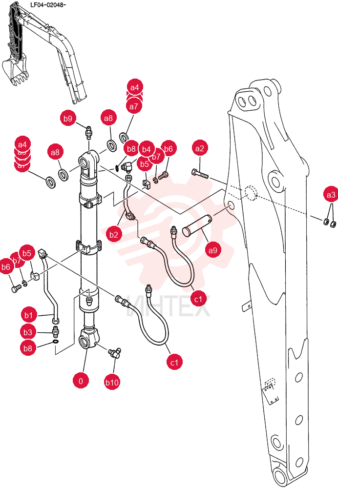 CYLINDER ASSY. YT01V00019F1 (4)
