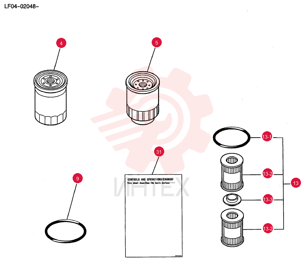 ELEMENT KIT YT30T00005F7