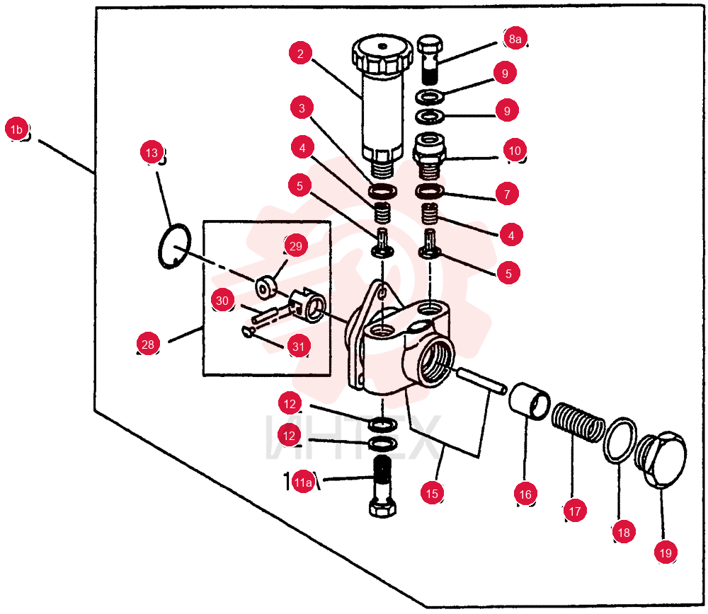 FEED PUMP; INJECTION PUMP 0-84