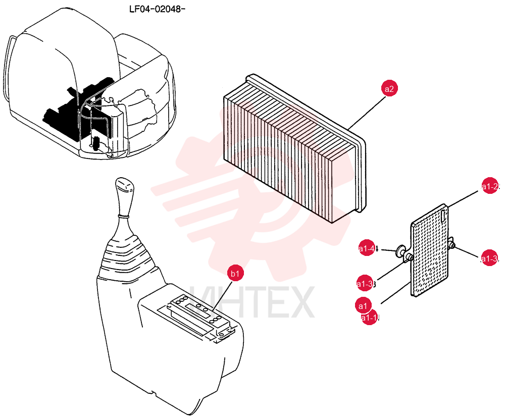 FILTER ASSY YT95V00001F1