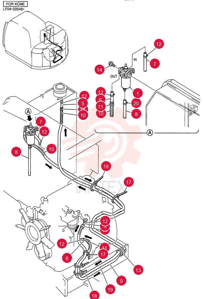 FUEL LINES LF21P00002F1