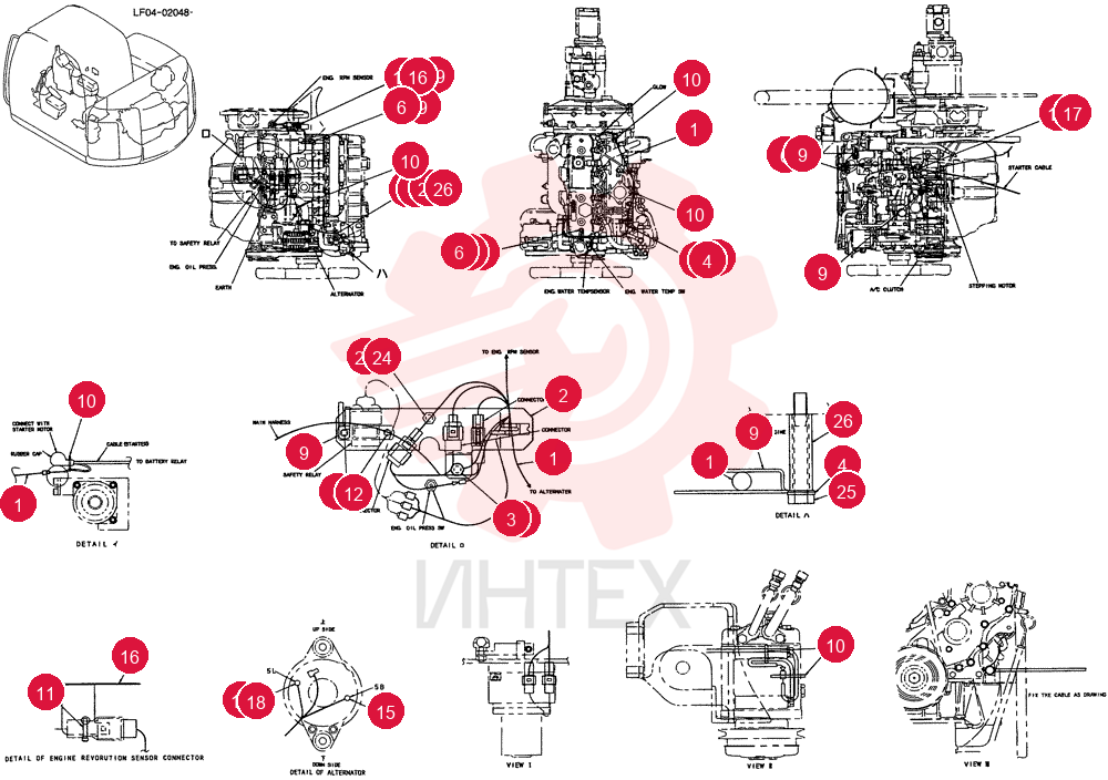 HARNESS YT16E01018P1 (2)