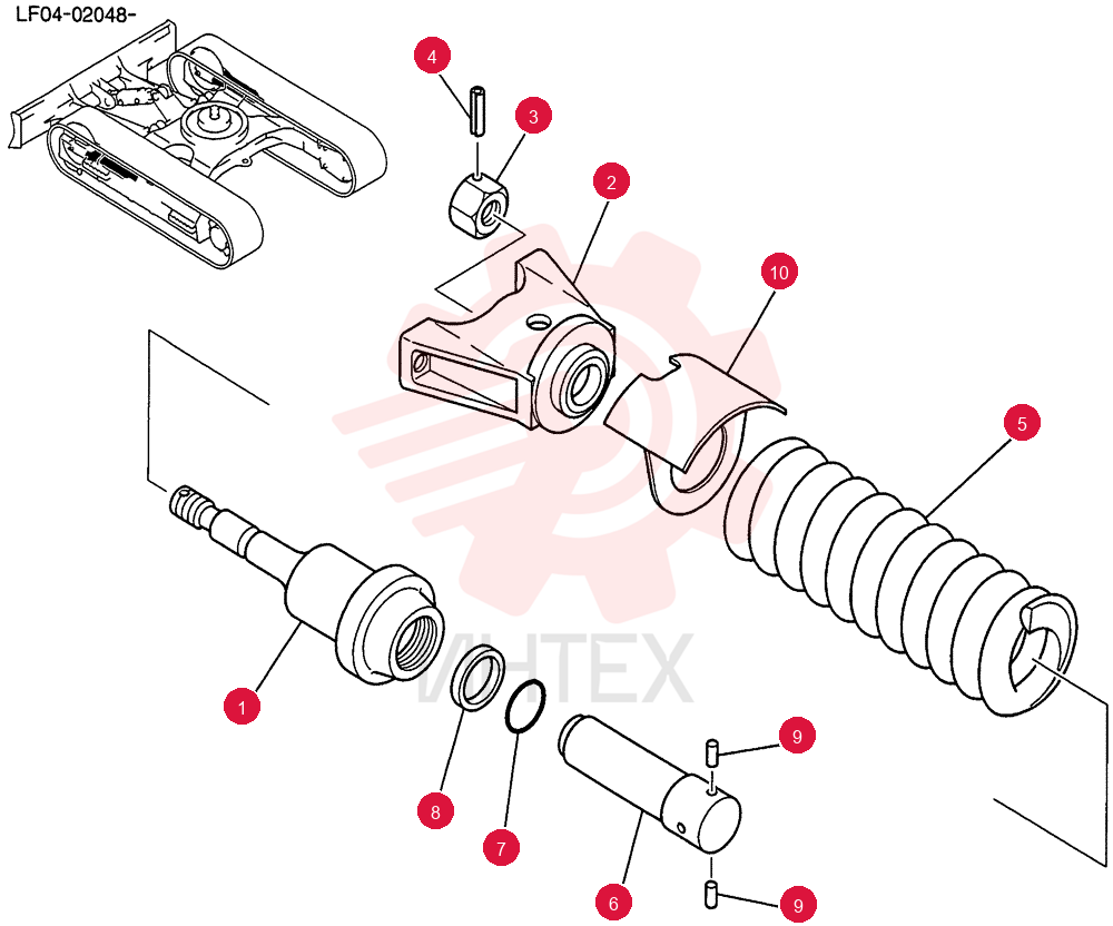 IDLER YT54D00002F1