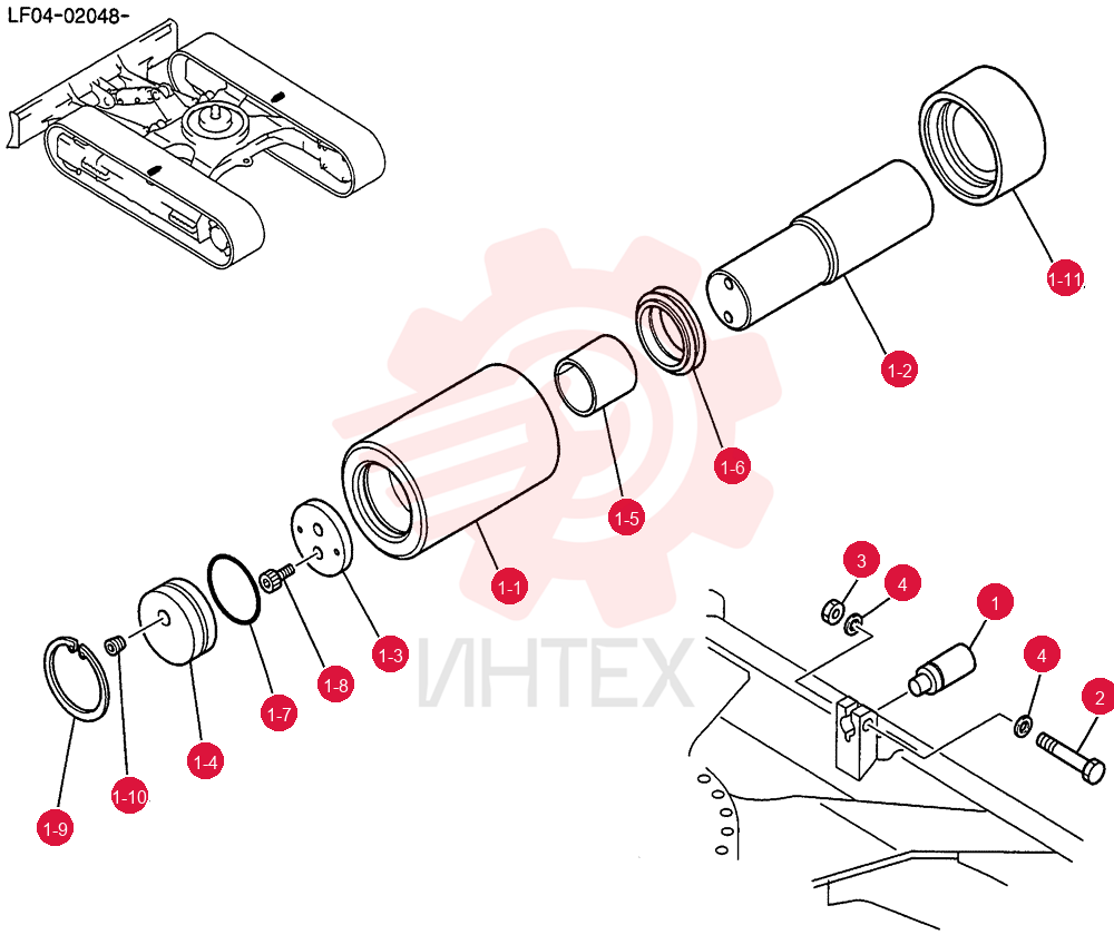 ROLLER YT64D00002F1
