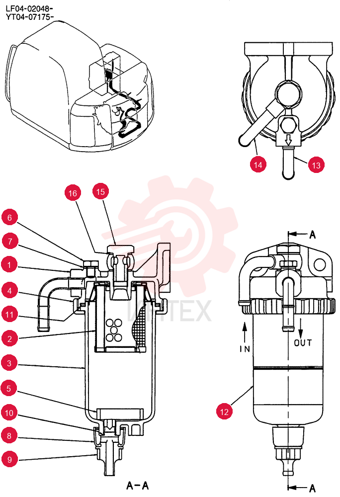 SEPARATOR YM02P01039F1