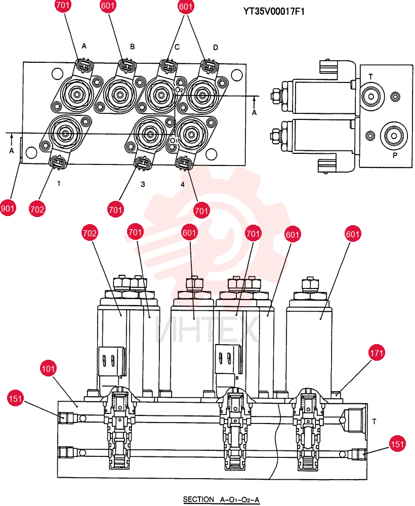 SOLENOID VALVE YT35V00017F1