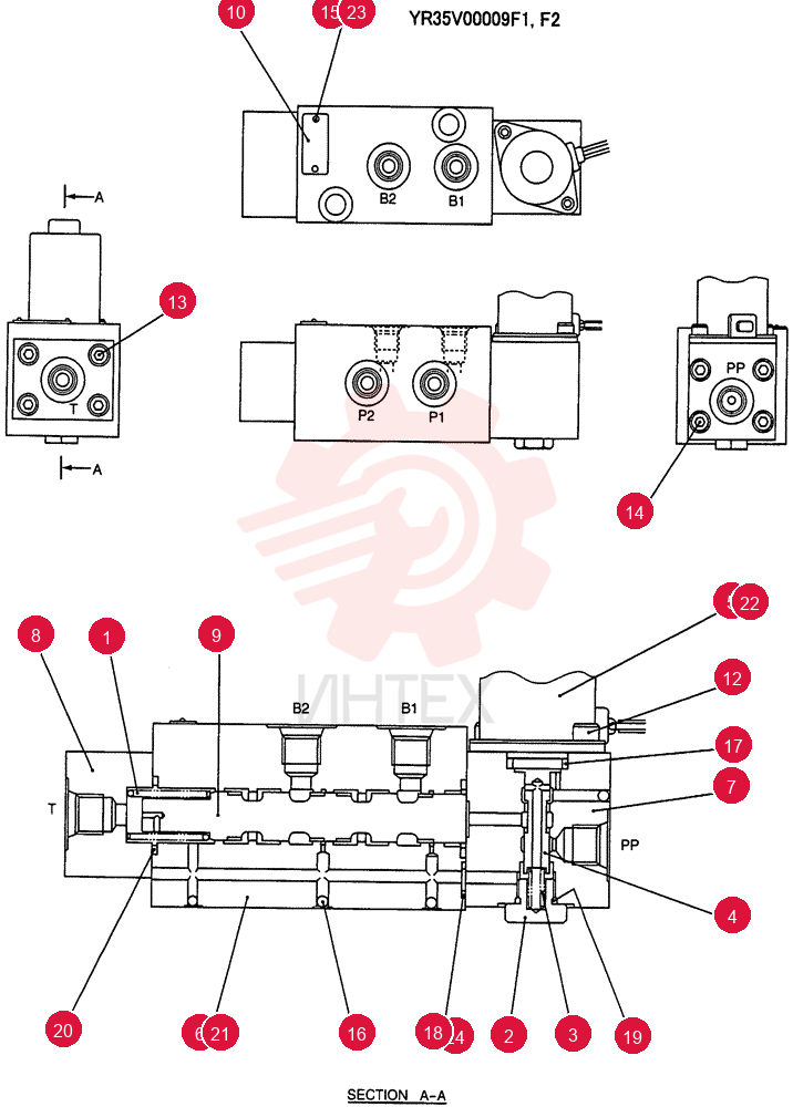 SOLENOID YR35V00009F1