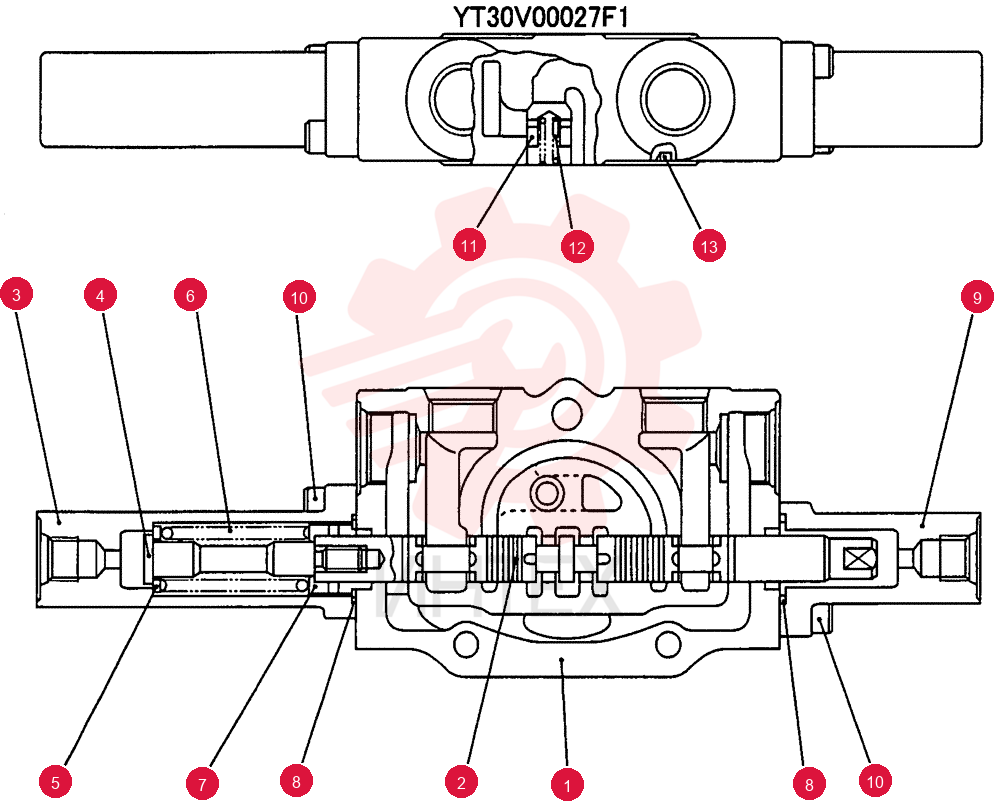 SPOOL YT30V00027F1