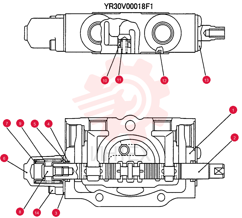 SPOOL YR30V00018F1