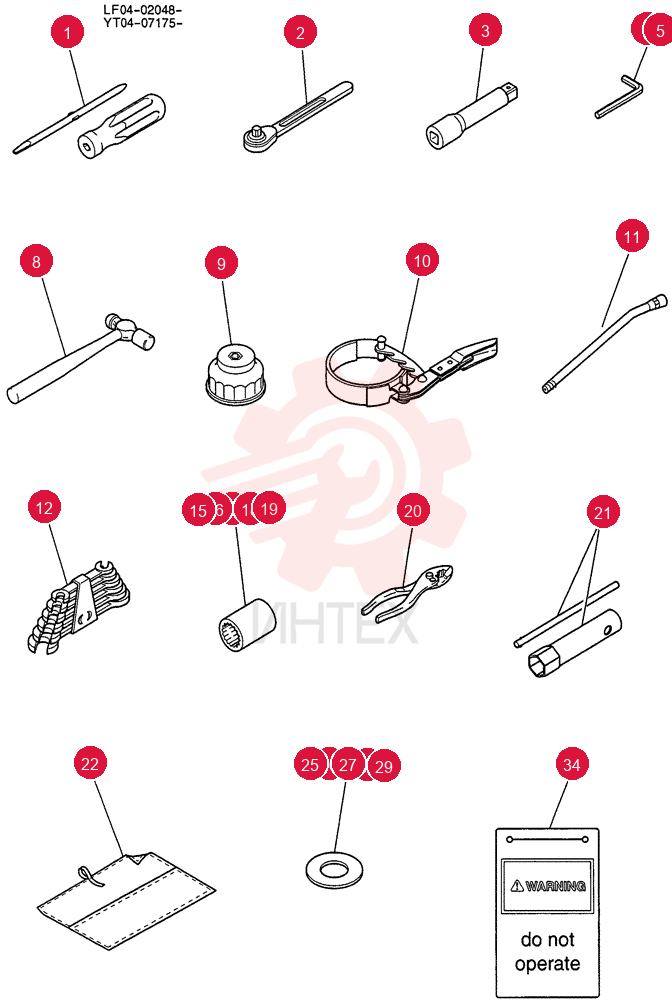 TOOL & ACCESSORY YT01T00002FE