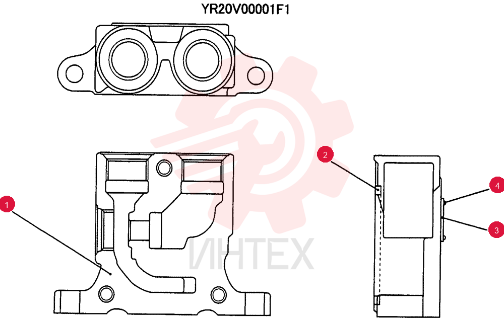 VALVE YR20V00001F1
