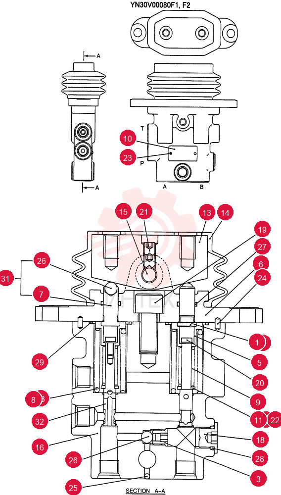 VALVE YN30V00080F1