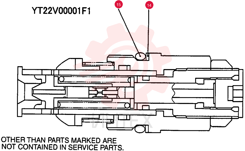 VALVE YT22V00001F1