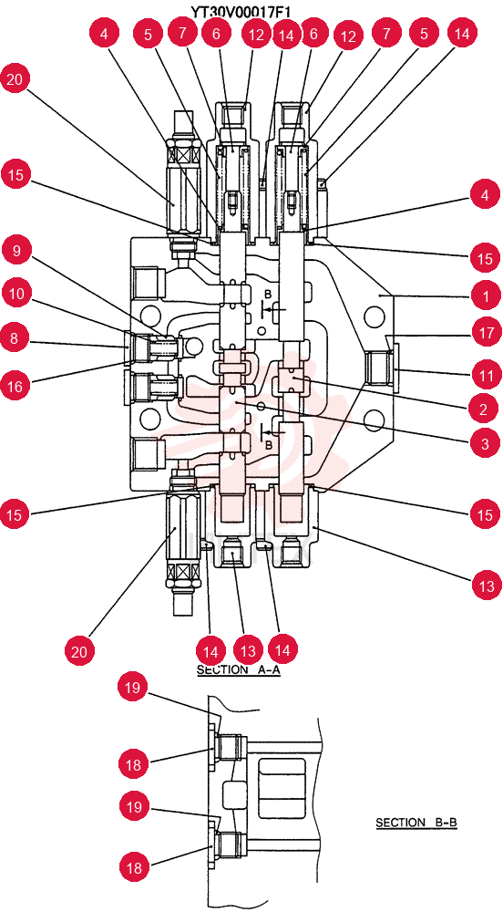 VALVE YT30V00017F1 (2)