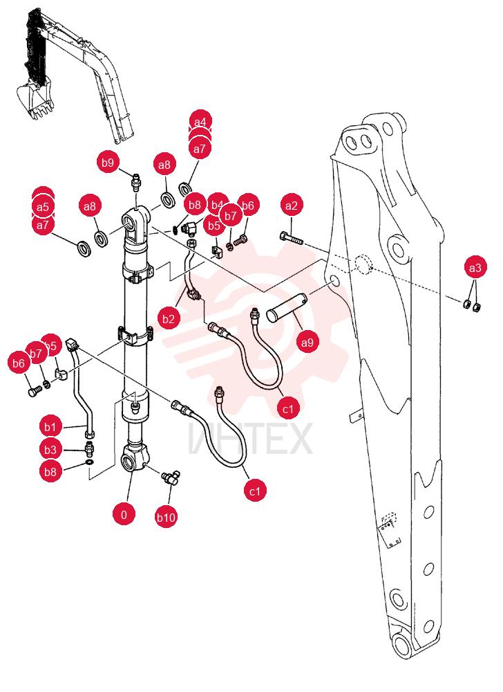 CYLINDER ASSY. YT01V00019F1 (6)