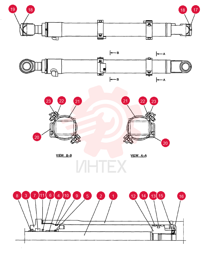 CYLINDER ASSY. YT01V00019F1 (8)