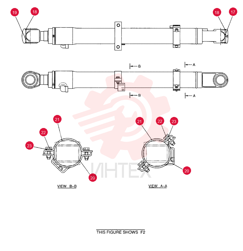 CYLINDER ASSY. YT01V00019F1 (4)