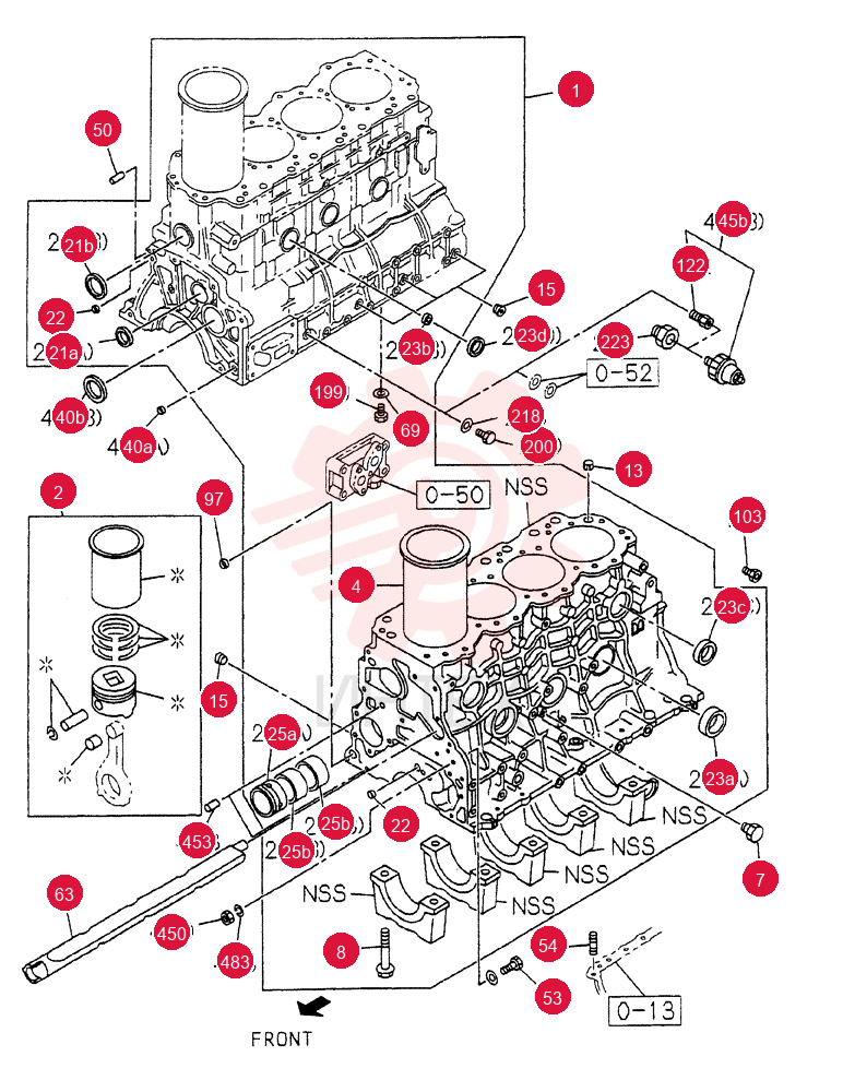 CYLINDER BLOCK VI8970951672 (2)