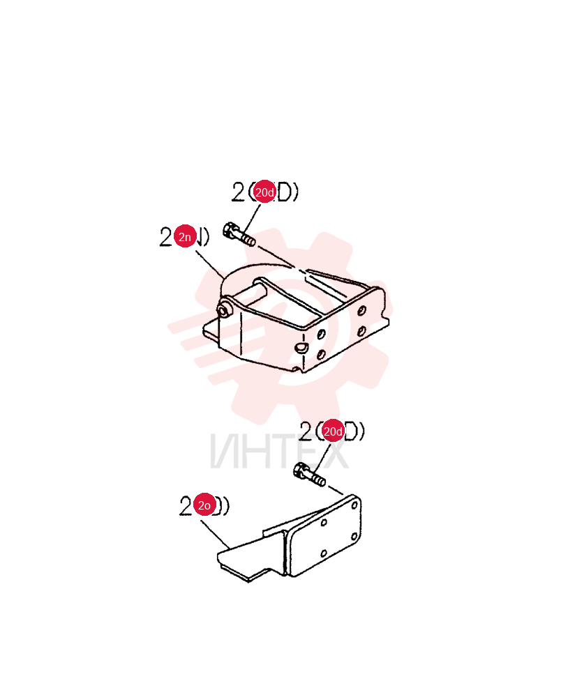 ENGINE MOUNT VI8971848281 (1)