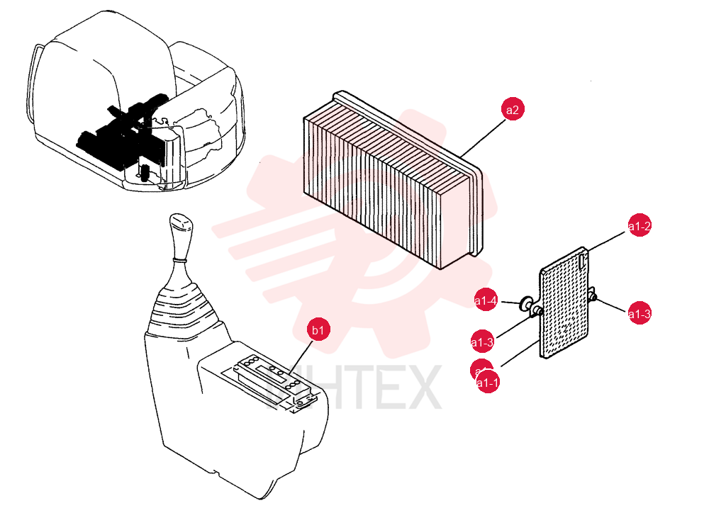 FILTER ASSY YT95V00001F1 (2)